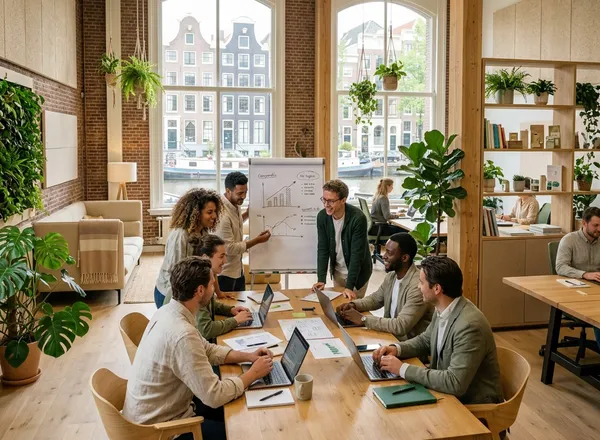 Equipo Nutriva Global Ámsterdam — empresa alimentos saludables internacionales