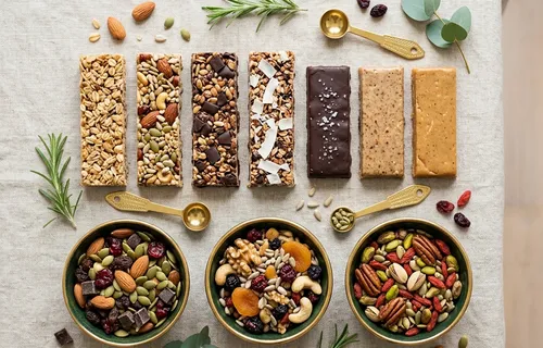 Categoría alimentos saludables - snacks orgánicos y granolas Nutriva Global