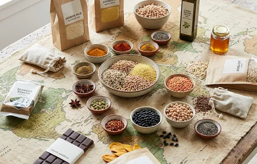 Categoría línea global - productos internacionales Nutriva Global