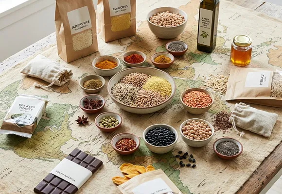 Línea global alimentos saludables distribución mayorista Nutriva Global