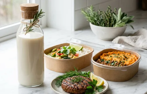 Categoría plant-based - productos veganos y leches vegetales Nutriva Global