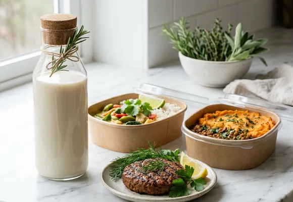 Productos plant-based veganos Nutriva Global