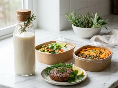 Leche de avena orgánica Nutriva Global