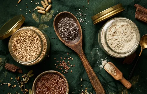 Categoría superfoods - semillas y proteínas naturales Nutriva Global