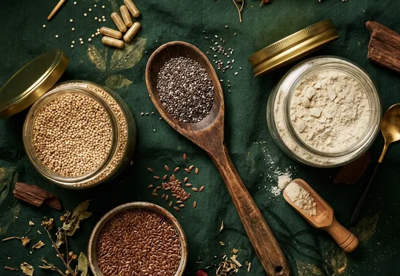 Superfoods chía quinoa proteína vegetal Nutriva Global