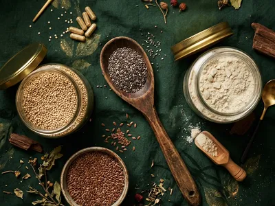 Semillas de chía orgánica Nutriva Global